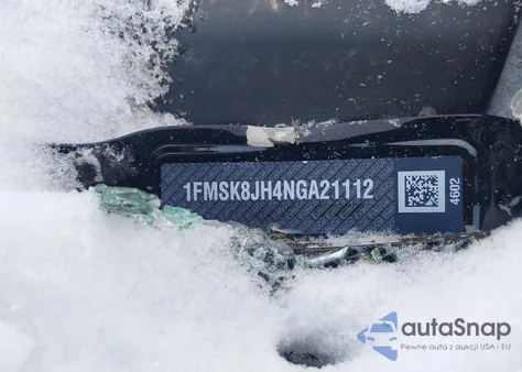 2022 Ford Explorer Timberline from USA, damaged, VIN 1FMSK8JH4NGA21112